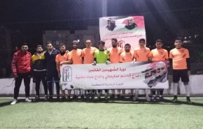 التعبئة الرياضية في جنوب لبنان نظمت دورة في كرة القدم بمناسبة ذكرى استشهاد القائدين سليماني والمهندس
