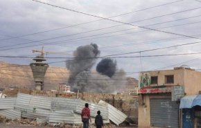 العدوان السعودي يشن ثلاث غارات على الأمانة ومحافظة صنعاء باليمن

