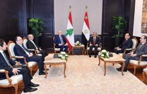 مصر تعد لبنان بتسهيل ايصال الغاز المصري الى البلاد 