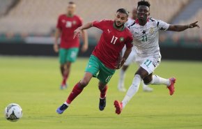  بالفيديو..المغرب يفوز على غانا في افتتاح مشواره بكأس أفريقيا