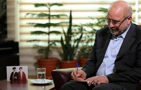 قالیباف يهنئ الحلبوسي لانتخابه رئيسا للبرلمان الجديد في العراق