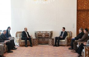 الرئيس الأسد يسقبل وزير الطرق وبناء المدن الإيراني 