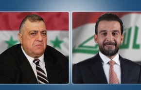 رئيس البرلمان السوري يؤكد للحلبوسي حرصه على استمرار التعاون