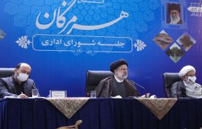 رئيسي يؤكد ارتفاع نسبة الصادرات غير النفطية الى 40%