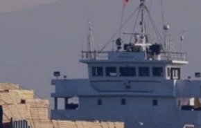 کشتی ایرانی به گل نشسته در کانال ولگا مسیر خود را از سرگرفت