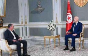الرئيس التونسي يلتقي أمين عام اتحاد الشغل عقب اتهامه له بالتفرد بالحكم