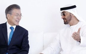 لغو ناگهانی دیدار رئیس جمهور کره جنوبی و ولیعهد امارات