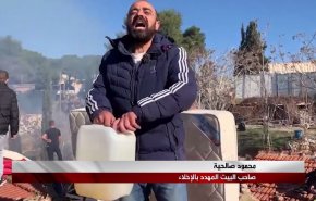 مقدسي في حي شيخ جراح الاحتلال يشرع بهدم بيته وهو يهدد بحرق نفسه