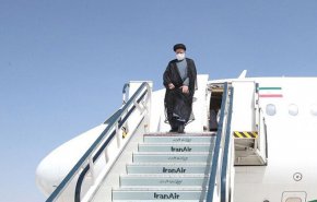 رئيس الجمهورية یصل إلى موسكو