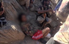 انتشار تصاویر تلفات و خسارتهای مزدوران امارات در شبوه یمن