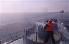 تیراندازی ناوهای ایران، چین و روسیه به سمت اهداف دریایی به سرفرماندهی ناوشکن جماران