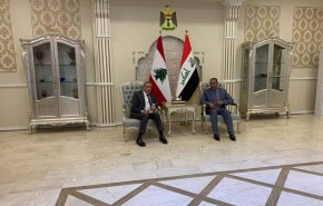 وزير العدل اللبناني يزور بغداد 