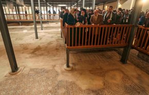 إفتتاح كنيسة بيزنطية تعود للقرن الـ5 الميلادي في غزة