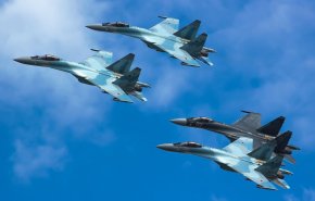 جنگنده های سوخو-۳۵ روسیه در بلاروس مستقر شدند