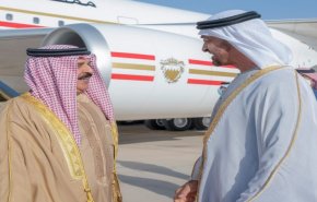 ملك البحرين يزور الإمارات بعد رد صاروخي يمني على عدوانها