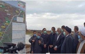 الرئيس الايراني يؤكد على اهمية انجاز الممر الدولي 'شمال - جنوب'