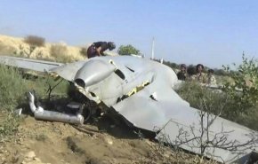 الدفاعات اليمنية تسقط طائرة تجسسية أمريكية الصنع في مأرب