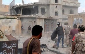 درگیری با 'داعش' در 'لیبی' تعدادی کشته و زخمی برجای گذاشت