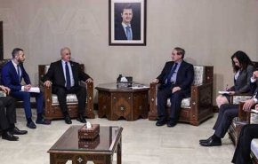 سوريا والباراغواي تبحثان تعزيز العلاقات الثنائية
