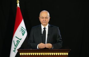 برهم صالح يؤكد ترشحه لمنصب الرئاسة العراقية
