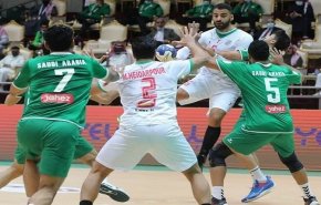 المنتخب الوطني الإيراني في المركز الرابع ببطولة امم آسيا لكرة اليد 