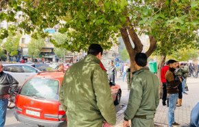 جريمة قتل وسط العاصمة السورية دمشق