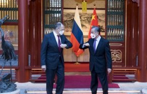 دیدار وزرای امور خارجه چین و روسیه در پکن