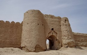 شاهد.. قلعة رستم في سيستان وبلوجستان جنوب شرقي ايران