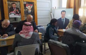 استمرار عملية التسوية في مدينة الكسوة بريف دمشق ومحيطها