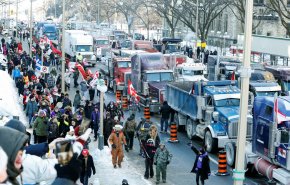گزارش: گسترش اعتراضات به محدودیت‌های کرونایی در شهرهای مختلف کانادا