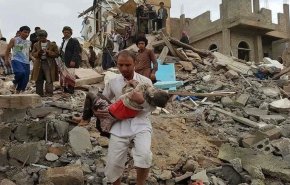 تحالف العدوان العربي الغربي يرتكب مجازر شنيعة في اليمن