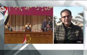 مراسل العالم يكشف تفاصيل ماجرى في جلسة البرلمان العراقي اليوم