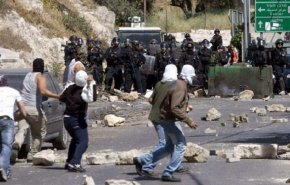درگیری شدید میان فلسطینی ها و نیروهای اشغالگر در قدس