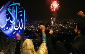 بانگ الله اکبر تا ساعاتی دیگر در سراسر ایران
