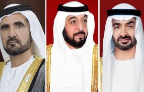 قادة الامارات يهنئون رئيس الجمهورية بذكرى انتصار الثورة الاسلامية