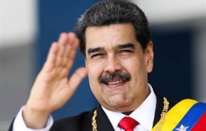 رئيس فنزويلا يهنئ ايران شعبا وحكومة بانتصار الثورة الاسلامية