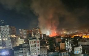 3 غارات على أهداف مدنية في صنعاء وضواحيها
