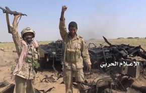 نیروهای یمنی متجاوزان را از شهر "حرض" بیرون راندند