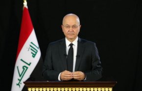 تصمیم دادگاه فدرال عراق بر ادامه ریاست جمهوری صالح 