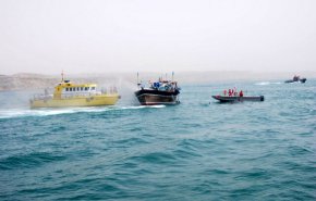 ۲ فروند شناور حامل سوخت قاچاق در خلیج فارس توقیف شد