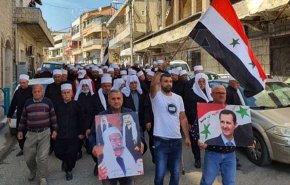 احياء الذكرى 40 للإضراب الوطني العام في القنيطرة والجولان السوري المحتل 