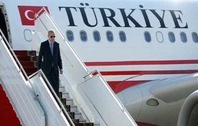  اردوغان پس از ۹ سال به امارات سفر کرد