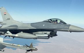 طائرات F16 العراقية تقتل عنصرين من 