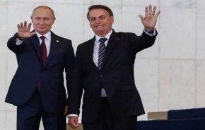 الرئيس البرازيلي يعلن من الكرملين هدف زيارته لروسيا