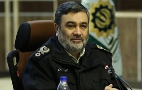 قائد الامن الداخلي الايراني: الامن خط احمر للشرطة
