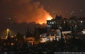 حمله موشکی رژیم صهیونیستی به جنوب دمشق