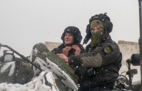 قوات دونيتسك ترد على الجيش الأوكراني