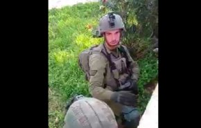 فيديو لصحافي فلسطيني يثير السخرية على قوات الاحتلال