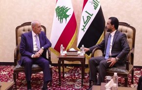 الحلبوسي وبري يبحثان التعاون البرلماني بين العراق ولبنان