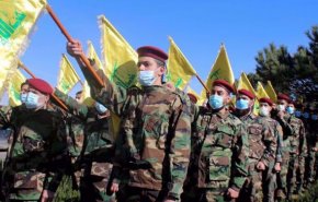 وعده حزب الله به بیرون راندن رژیم صهیونیسیتی از حریم دریایی و زمینی لبنان 
